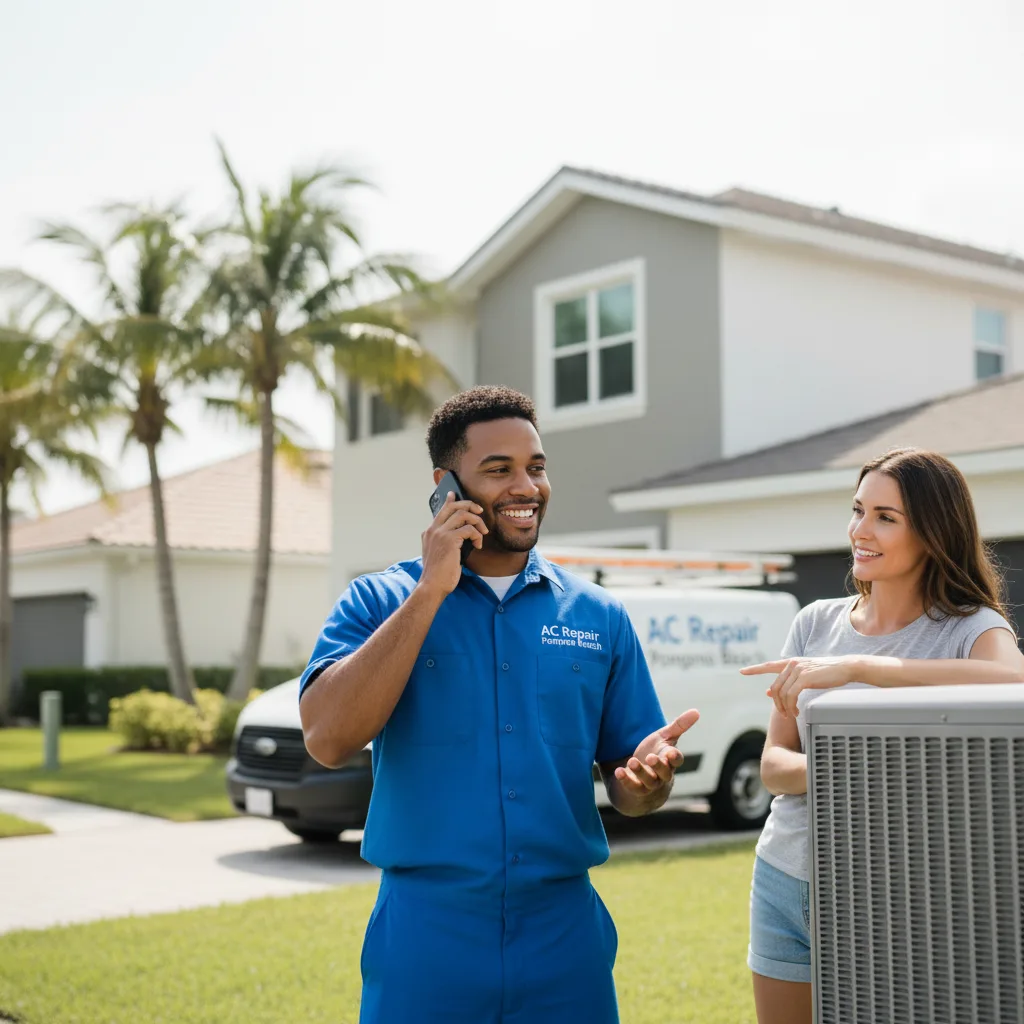 AC Repair Pompano Beach customer support in Saltillo